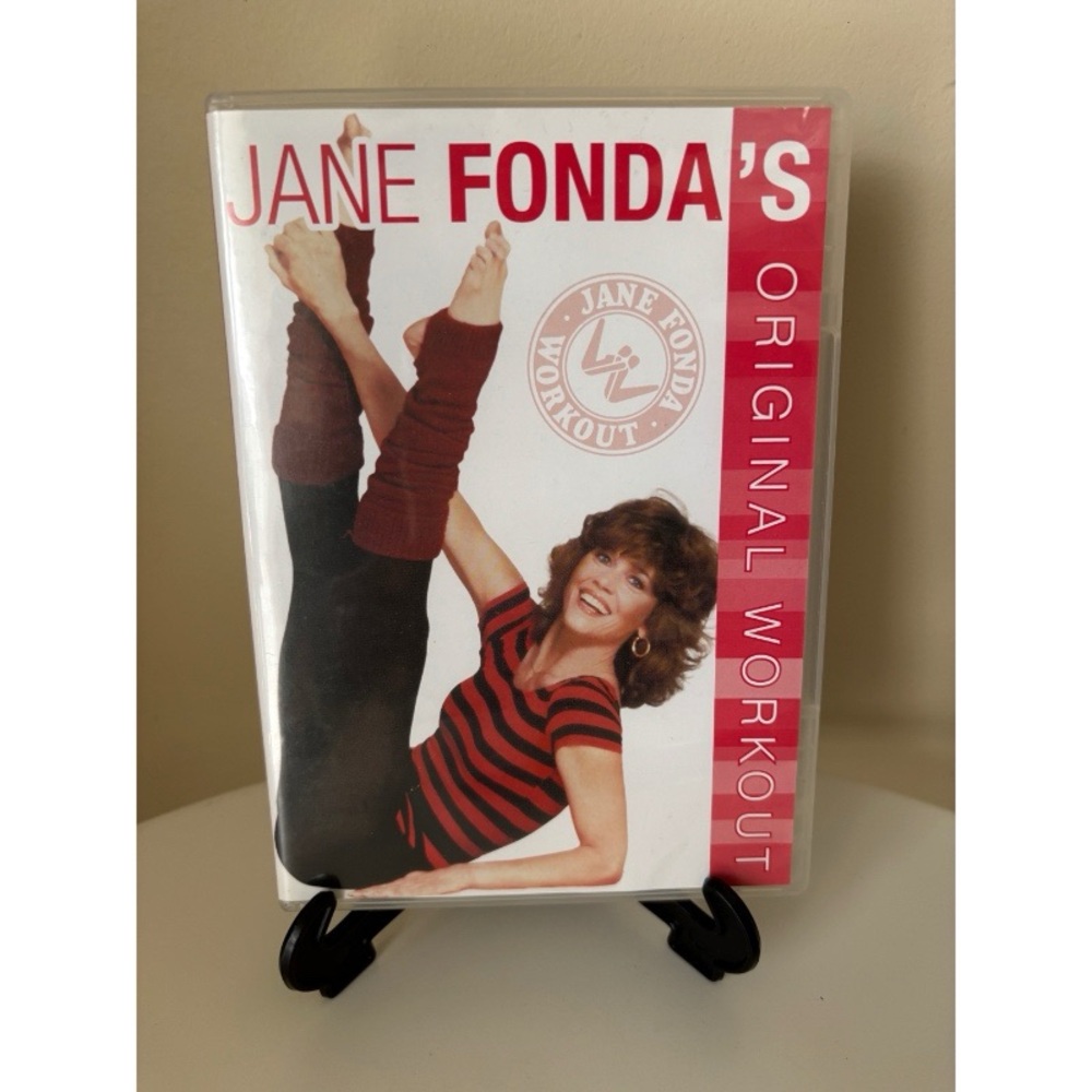 Jane Fonda’s Original Workout DVD (1982 Remastered Edition) - Fitness Classic